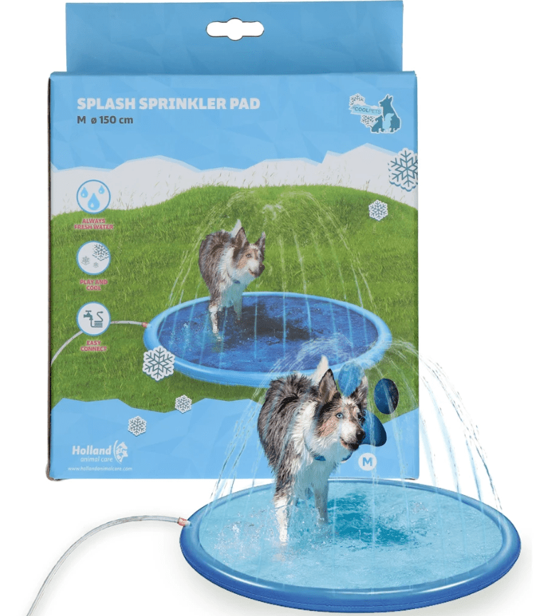 CoolPets Splash Sprinkler Pad 100cm - HappyPuppy.dk