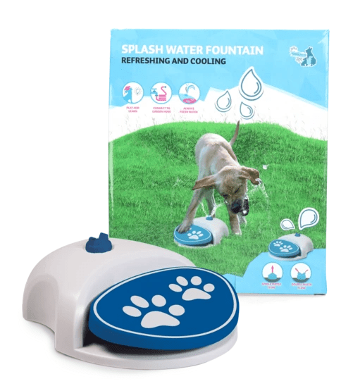 CoolPets Splash Water Fountain - HappyPuppy.dk