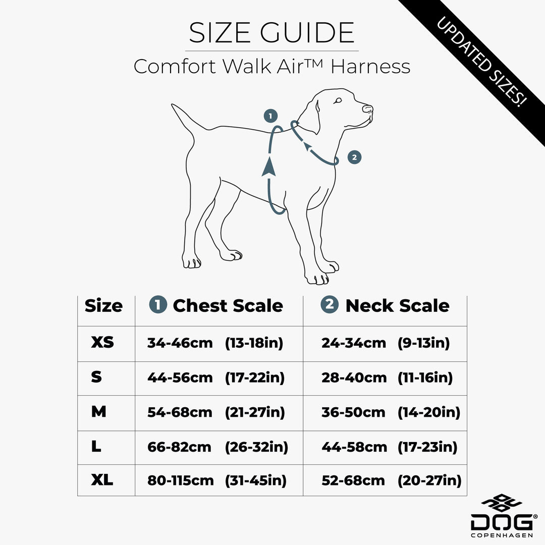DOG Copenhagen Comfort Walk Air™ Sele - HappyPuppy.dk