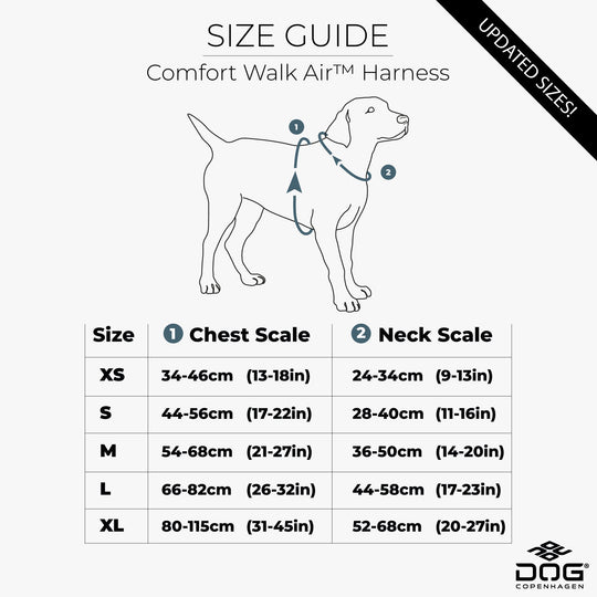 DOG Copenhagen Comfort Walk Air™ Sele - HappyPuppy.dk