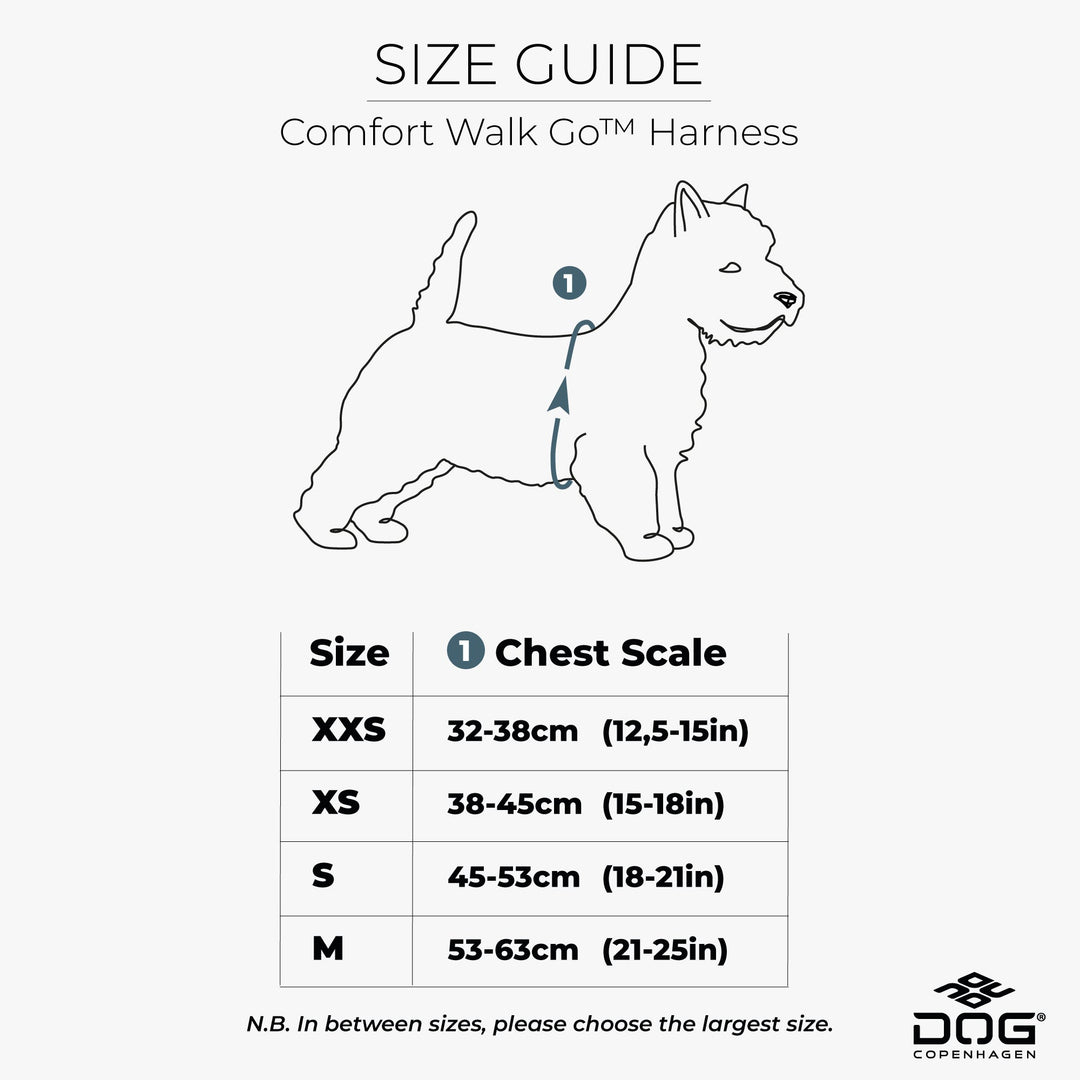 DOG Copenhagen Comfort Walk Go™ Sele - HappyPuppy.dk