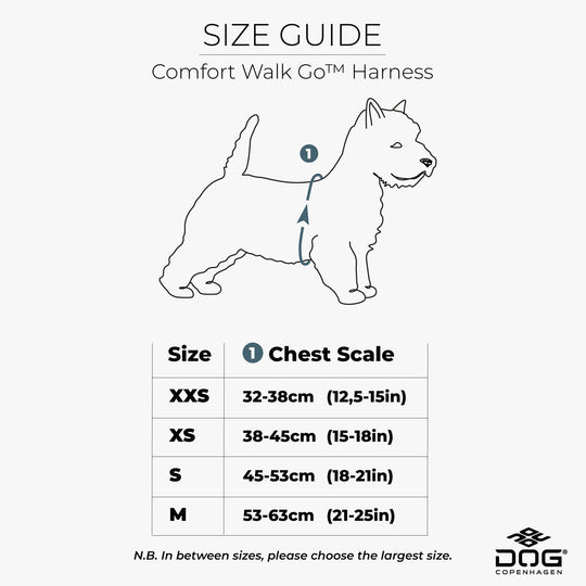 DOG Copenhagen Comfort Walk Go™ Sele - HappyPuppy.dk