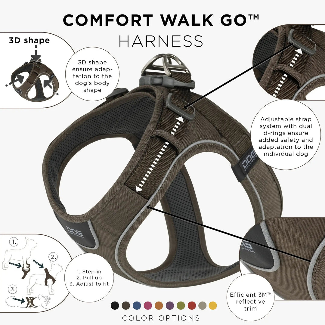 DOG Copenhagen Comfort Walk Go™ Sele - HappyPuppy.dk