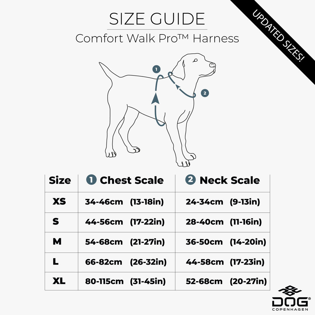 DOG Copenhagen Comfort Walk Pro™ Sele - HappyPuppy.dk
