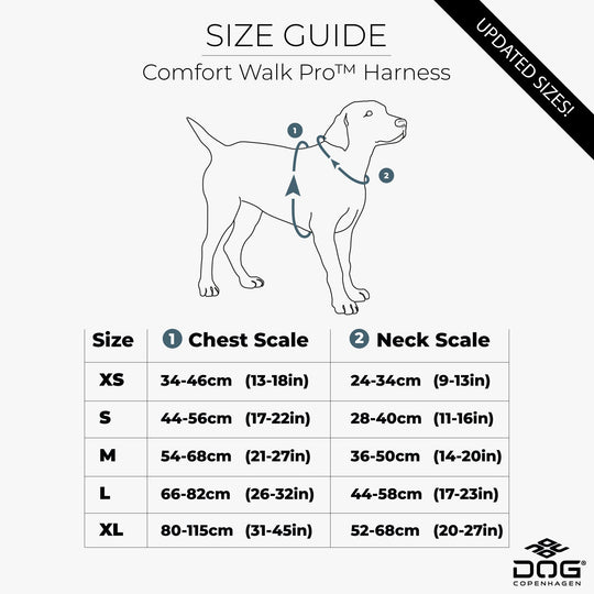 DOG Copenhagen Comfort Walk Pro™ Sele - HappyPuppy.dk