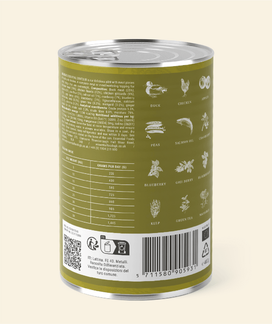 Essential Contour Paté 400g - HappyPuppy.dk