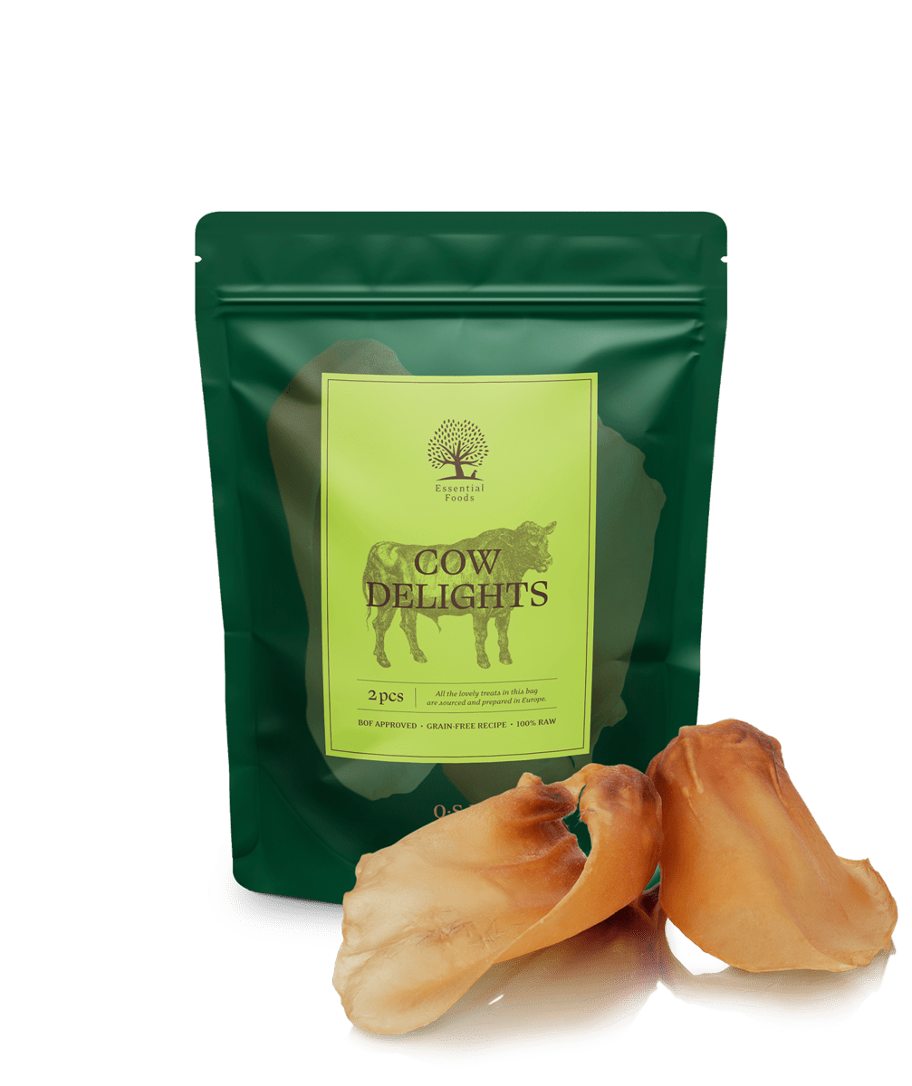 Essential Cow Delights 2stk - HappyPuppy.dk