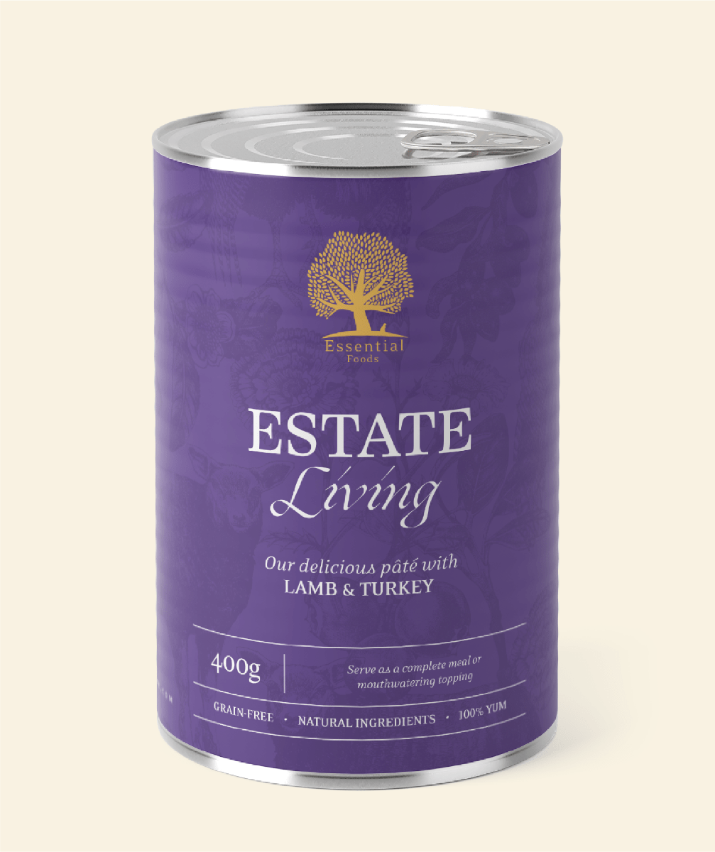 Essential Estate Living Paté 400g - HappyPuppy.dk