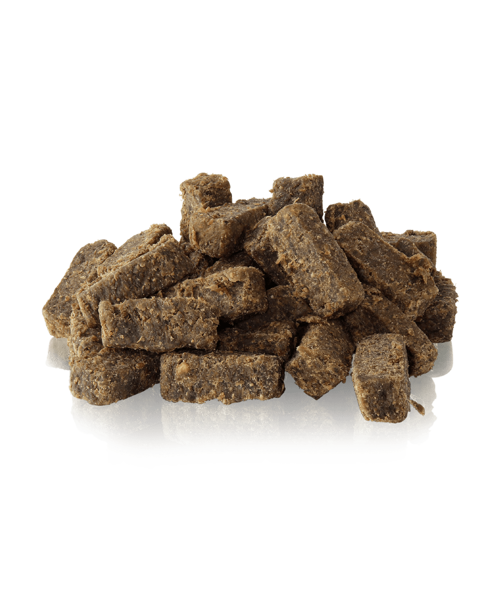 Essential Finest Beef & Herb Squares 125g - HappyPuppy.dk