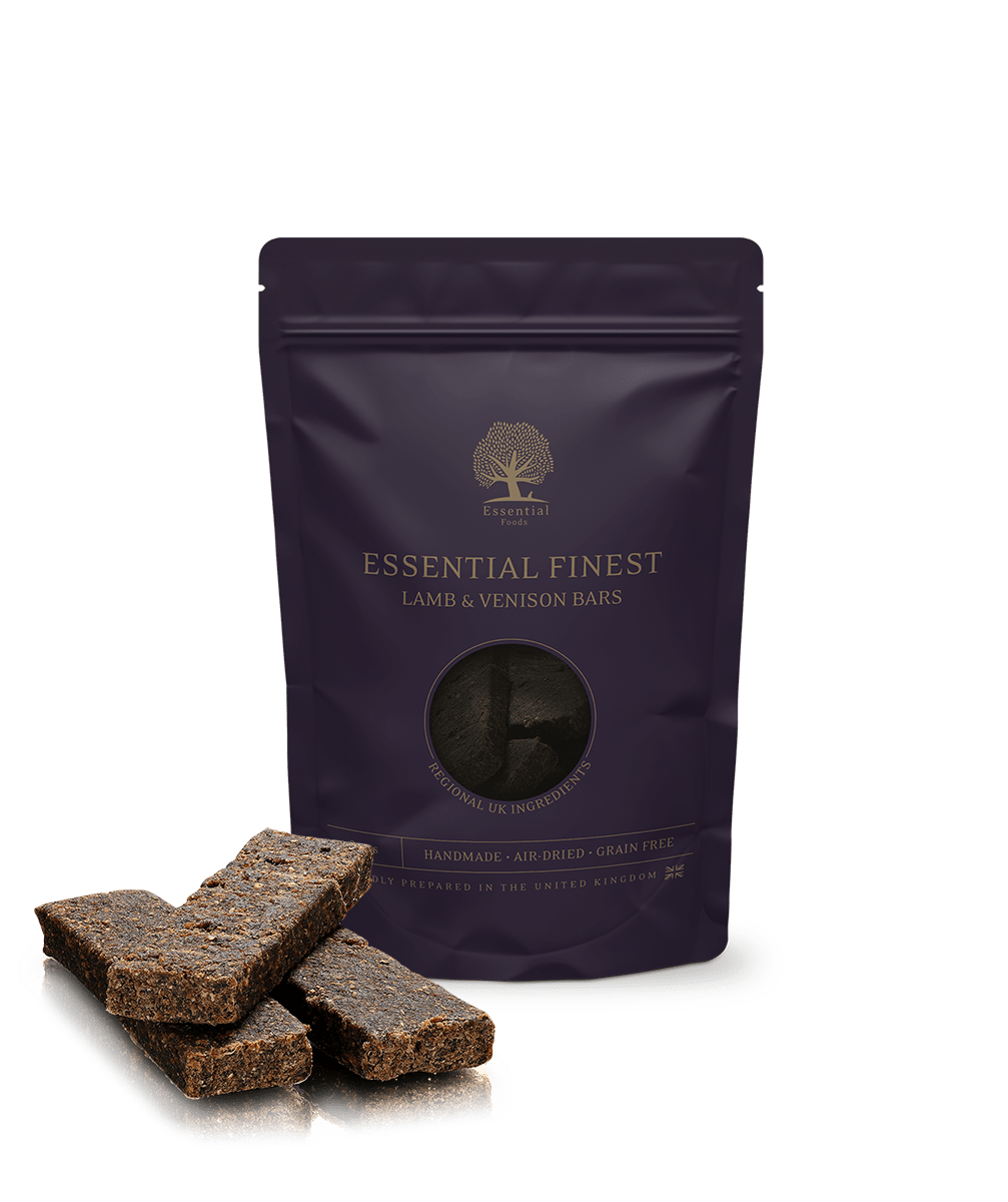 Essential Finest Lamb & Venison Bars 3 stk - HappyPuppy.dk