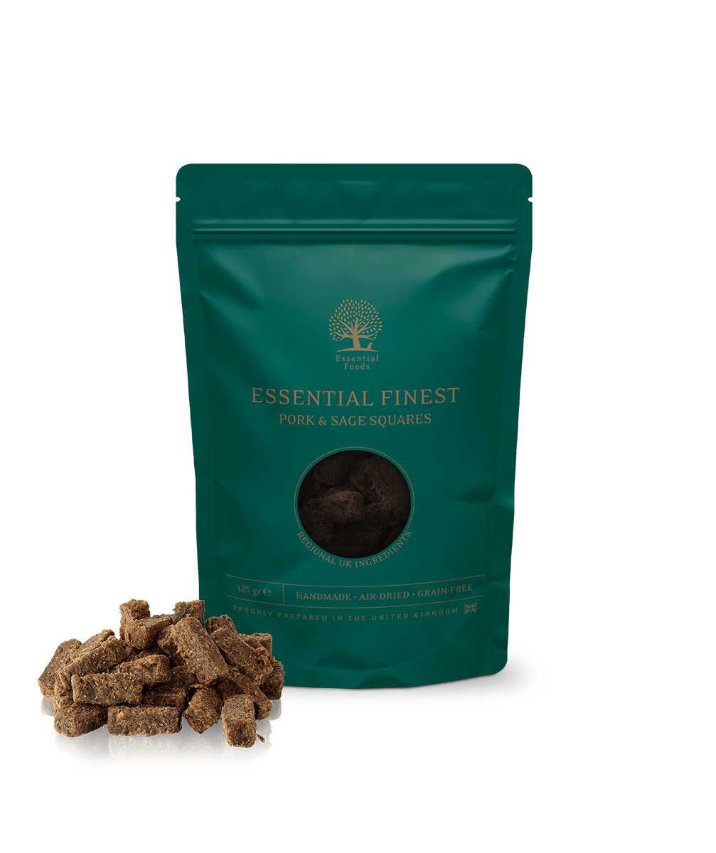 Essential Finest Pork & Sage Squares - HappyPuppy.dk