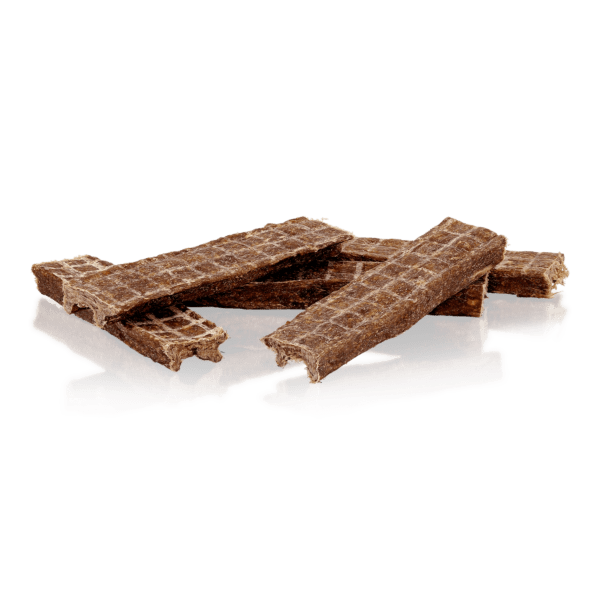 Essential Grain - Free Beef & Game Dental Delights 200g - HappyPuppy.dk
