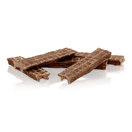 Essential Grain - Free Beef & Game Dental Delights 200g - HappyPuppy.dk