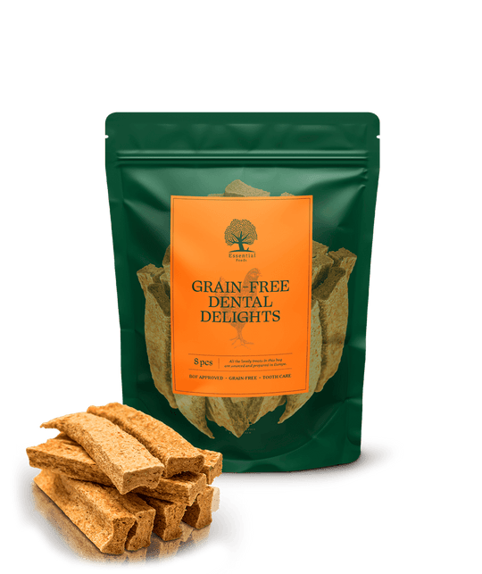 Essential Grain - Free Dental Delights Classic 200g - HappyPuppy.dk