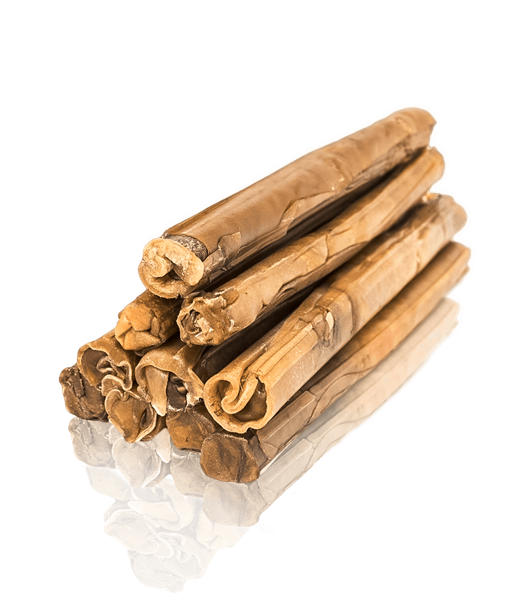 Essential Large Rolled Delights 5stk - HappyPuppy.dk