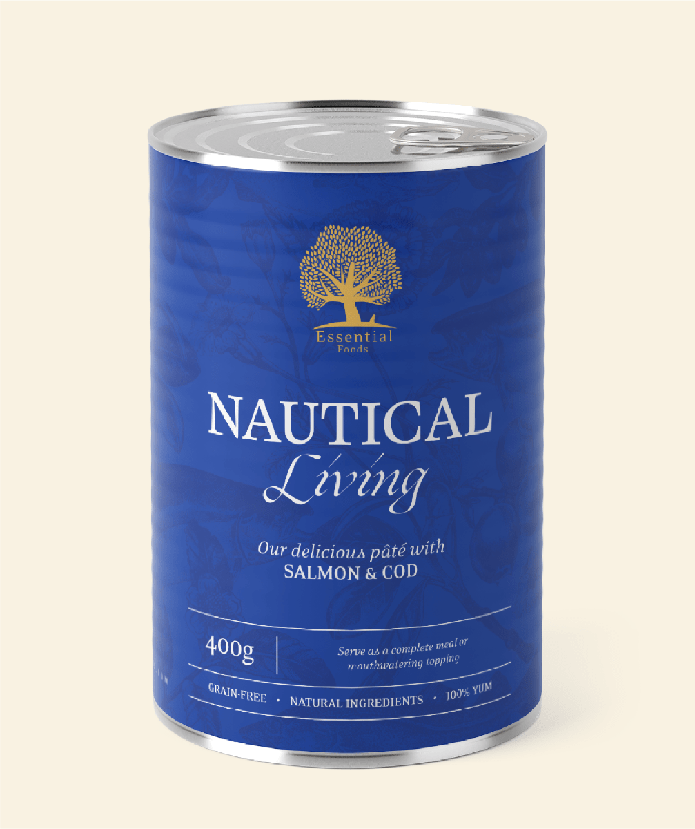 Essential Nautical Living Paté 400g - HappyPuppy.dk