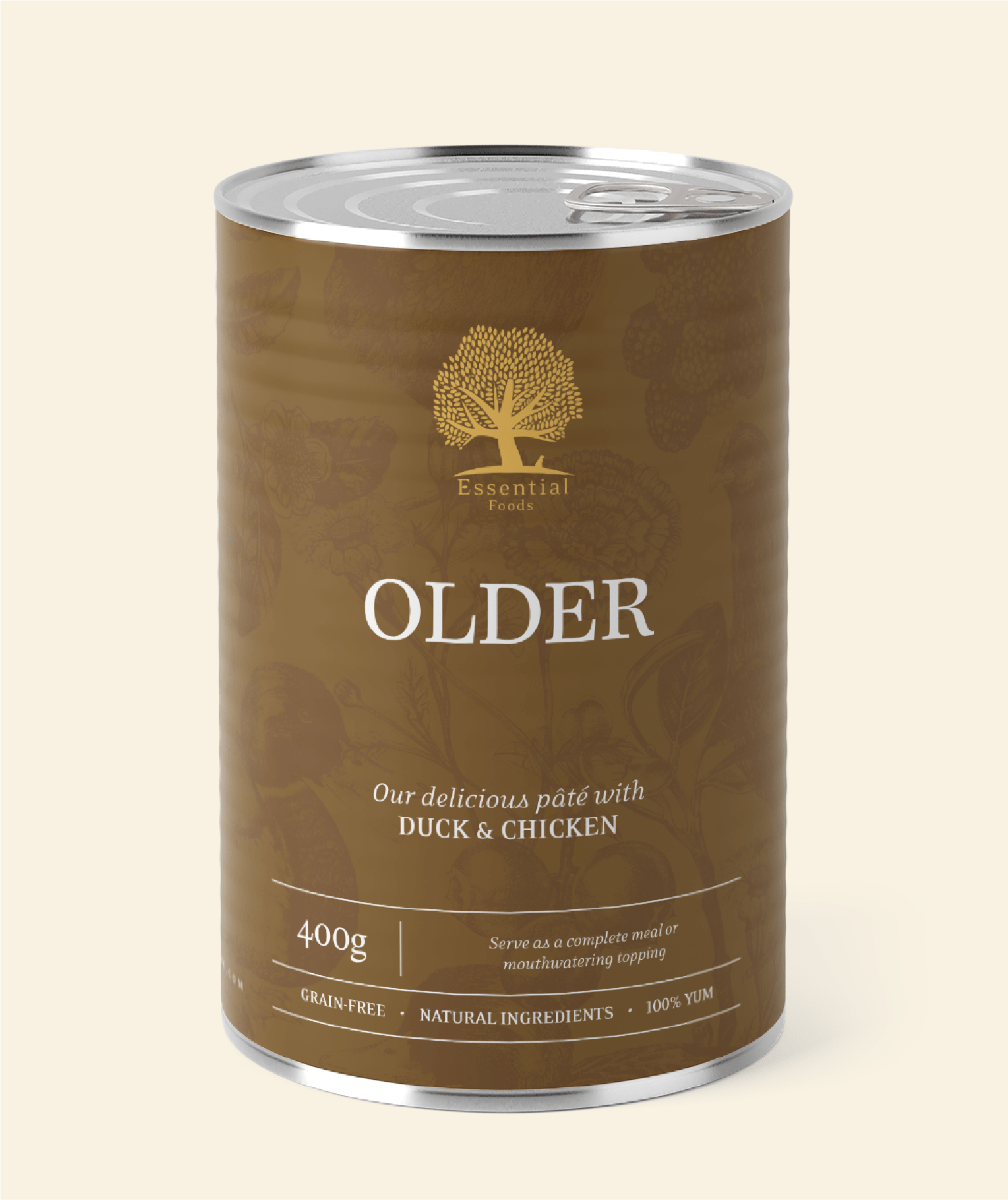 Essential Older Paté 400g - HappyPuppy.dk