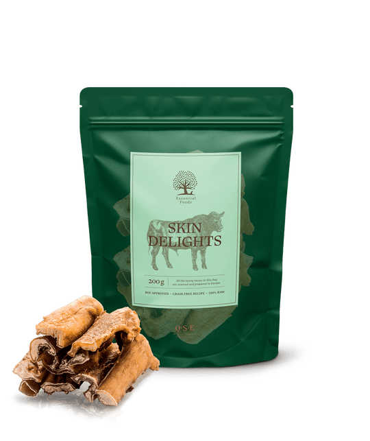 Essential Skin Delights 200g - HappyPuppy.dk