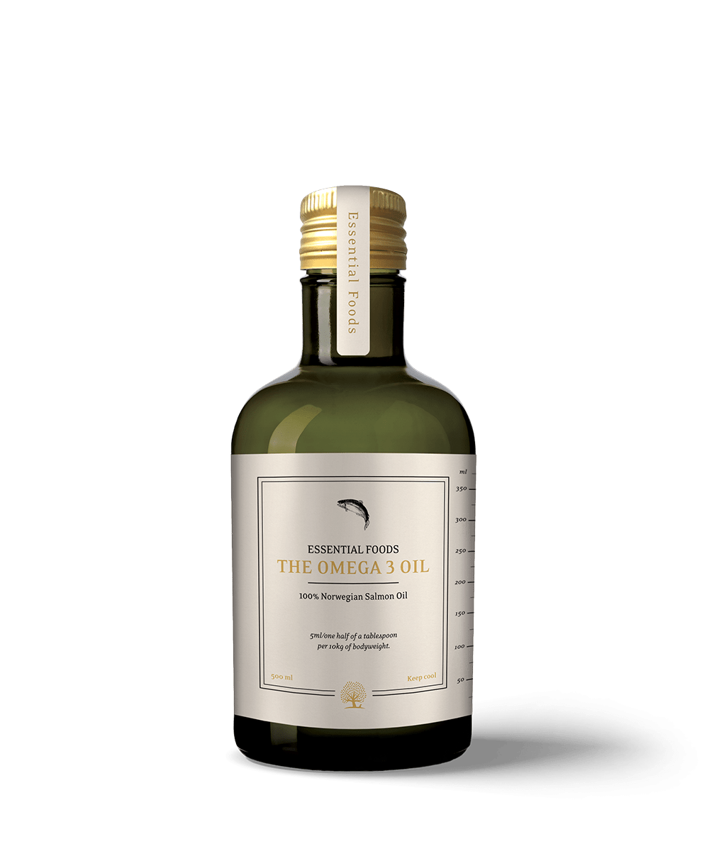 Essential The Omega 3 Oil - HappyPuppy.dk