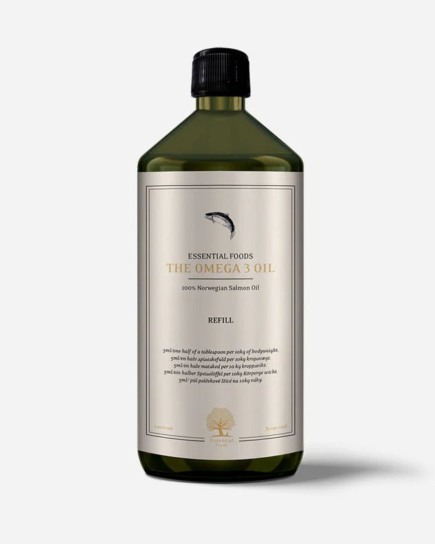 Essential The Omega 3 Oil - HappyPuppy.dk