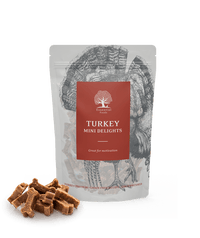 Essential Turkey Mini Delights godbidder 100g
