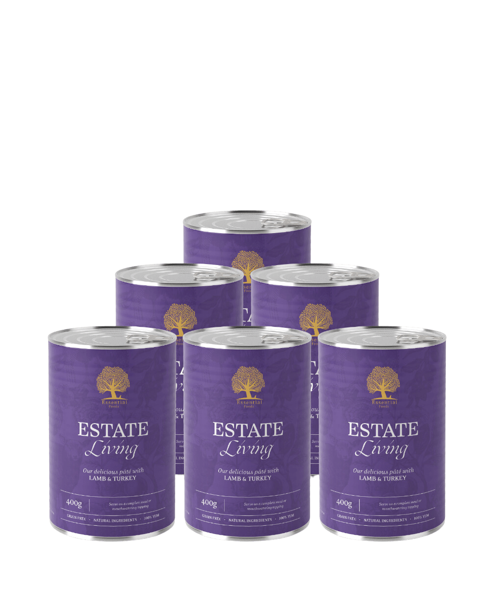 Essential Estate Living Paté 6x400g