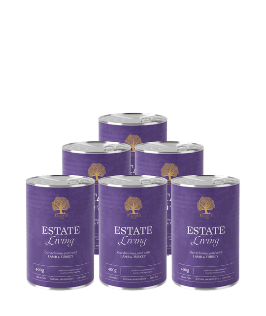 Essential Estate Living Paté 6x400g