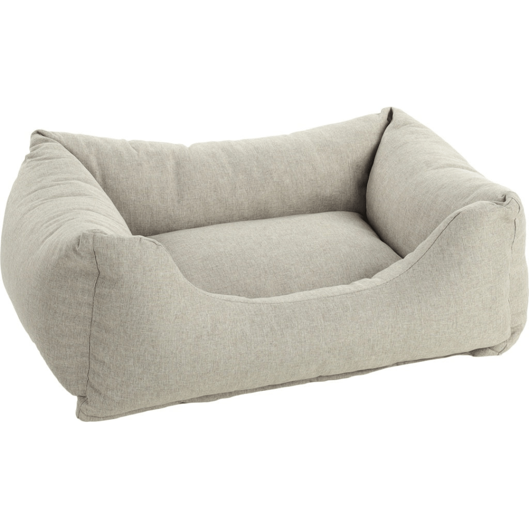 GENEVE Hundekurv Rektangel - Beige - HappyPuppy.dk