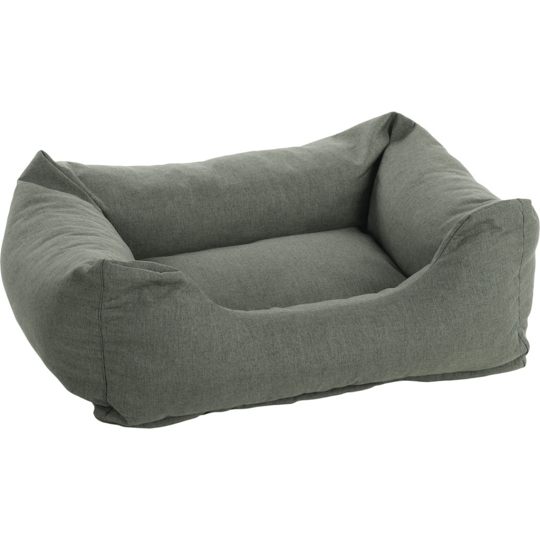GENEVE Hundekurv Rektangel - Mørkegrøn - HappyPuppy.dk