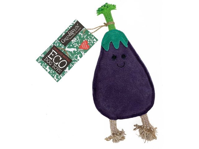 Green & Wilds Austin The Aubergine - HappyPuppy.dk