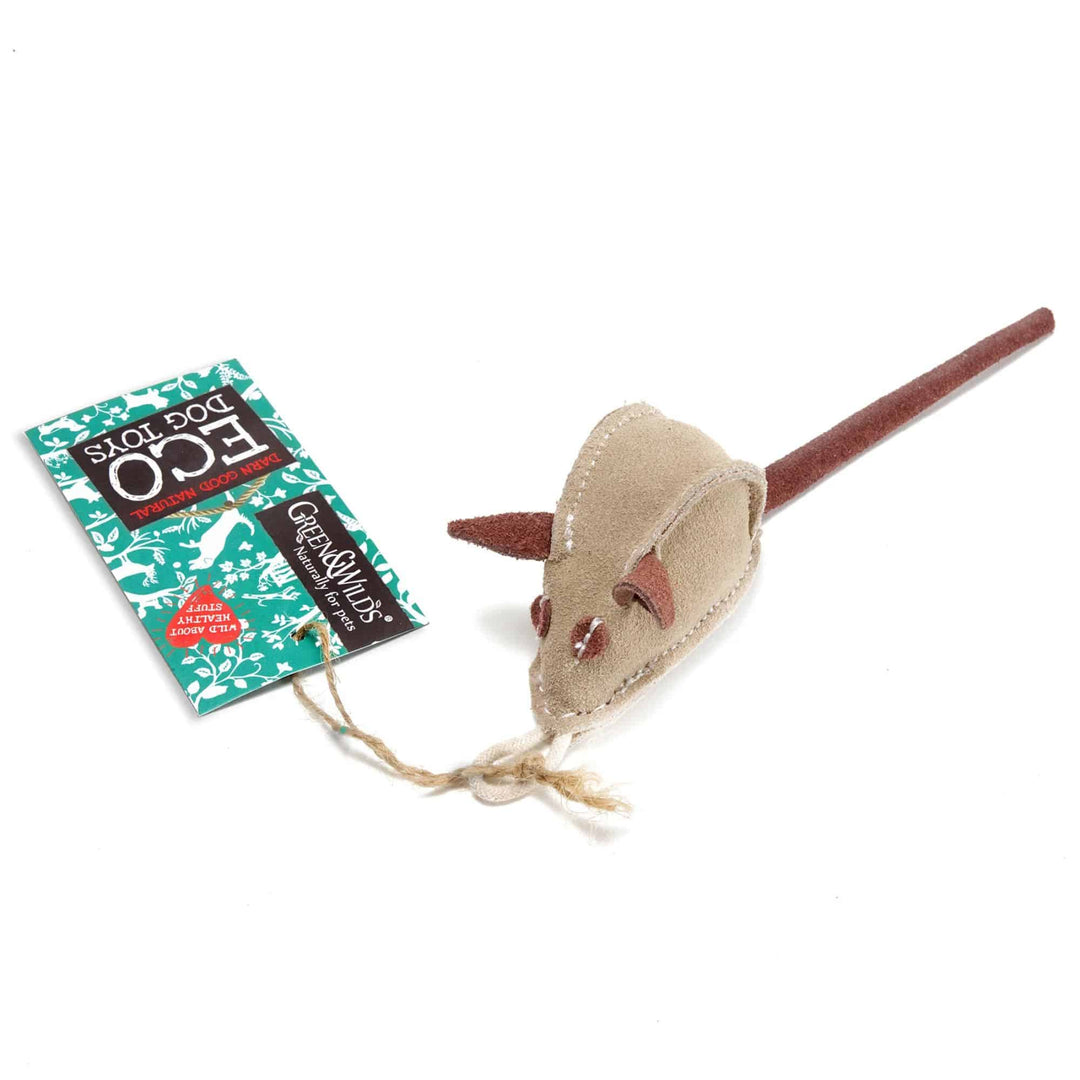 Green & Wilds Mike The Mouse - HappyPuppy.dk