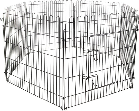 Hvalpegård Ø160xH80 cm. - HappyPuppy.dk