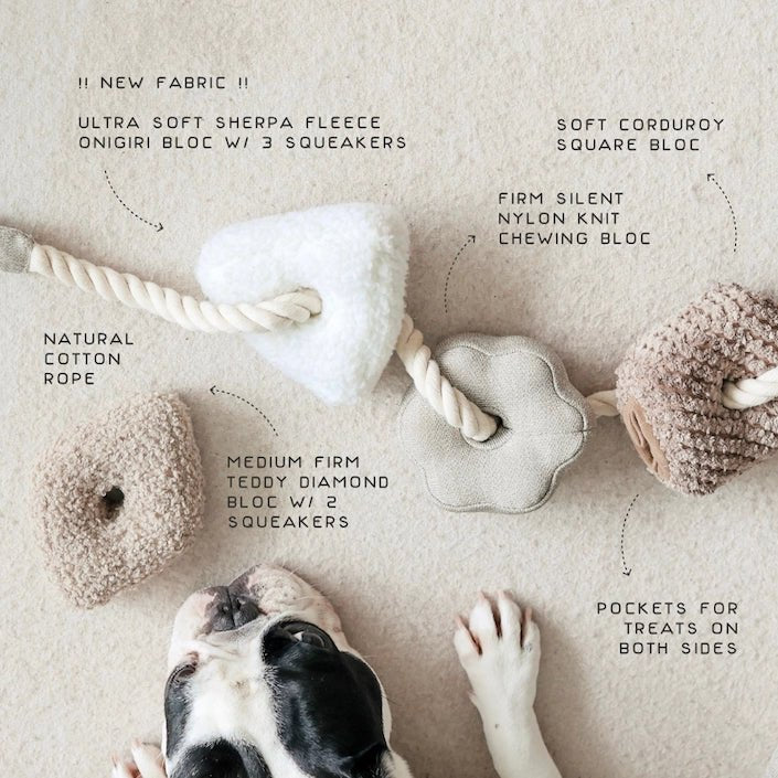 Lambwolf BLOCS - HappyPuppy.dk