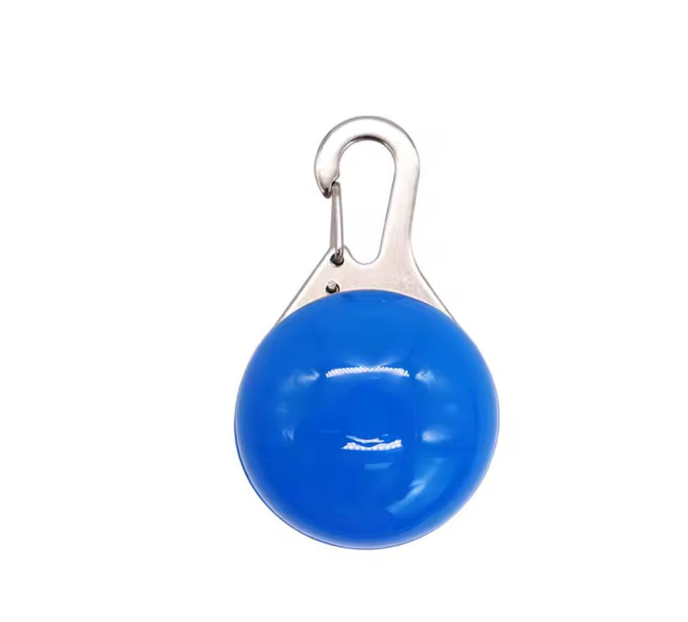 LED Hundelygte Kugle - HappyPuppy.dk