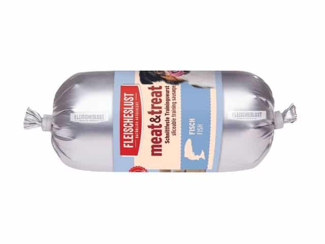 Meat & Treat Fisk, 200g - HappyPuppy.dk