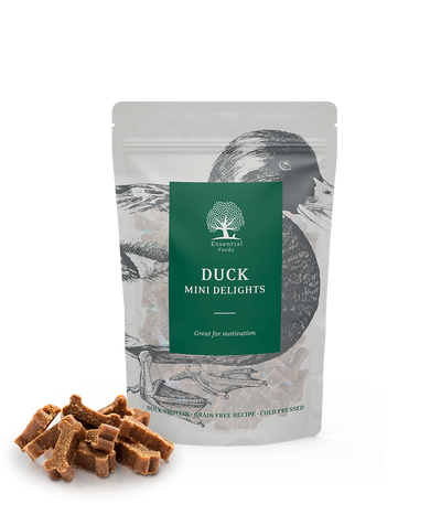Essential Duck Mini Delights godbidder 100g