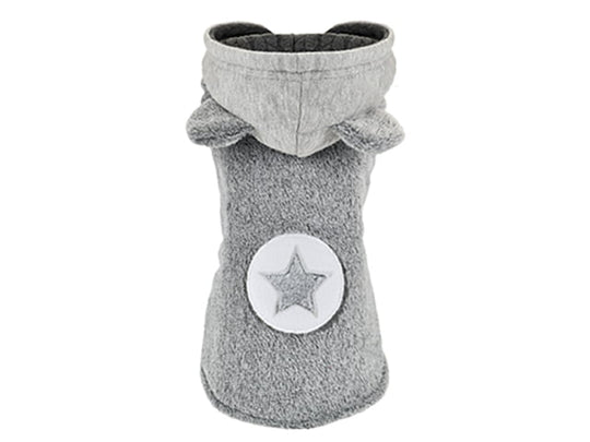 Nayeco Teddy Star Hoodie - HappyPuppy.dk