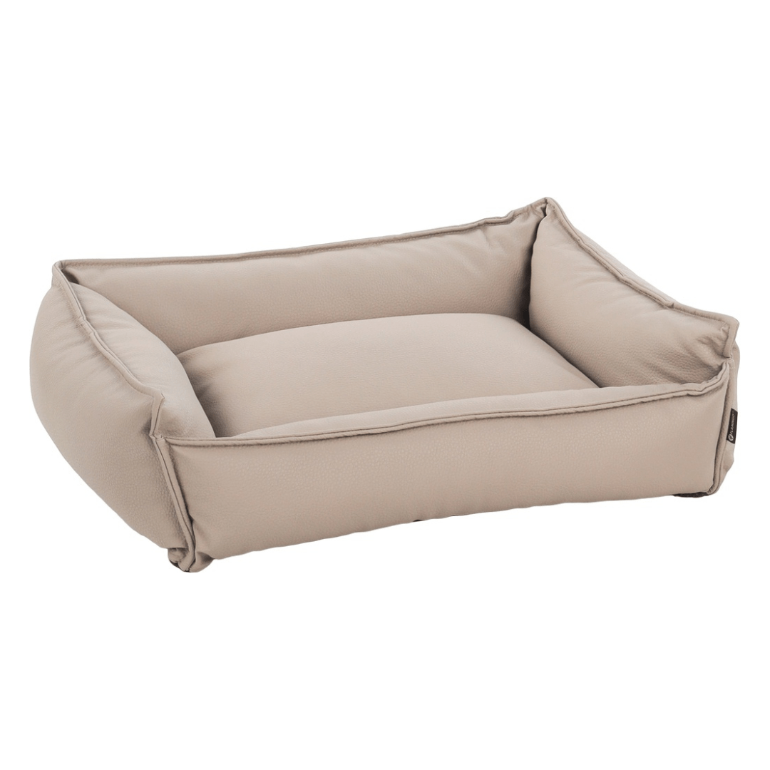 ODET Hundekurv Rektangel - Beige - HappyPuppy.dk