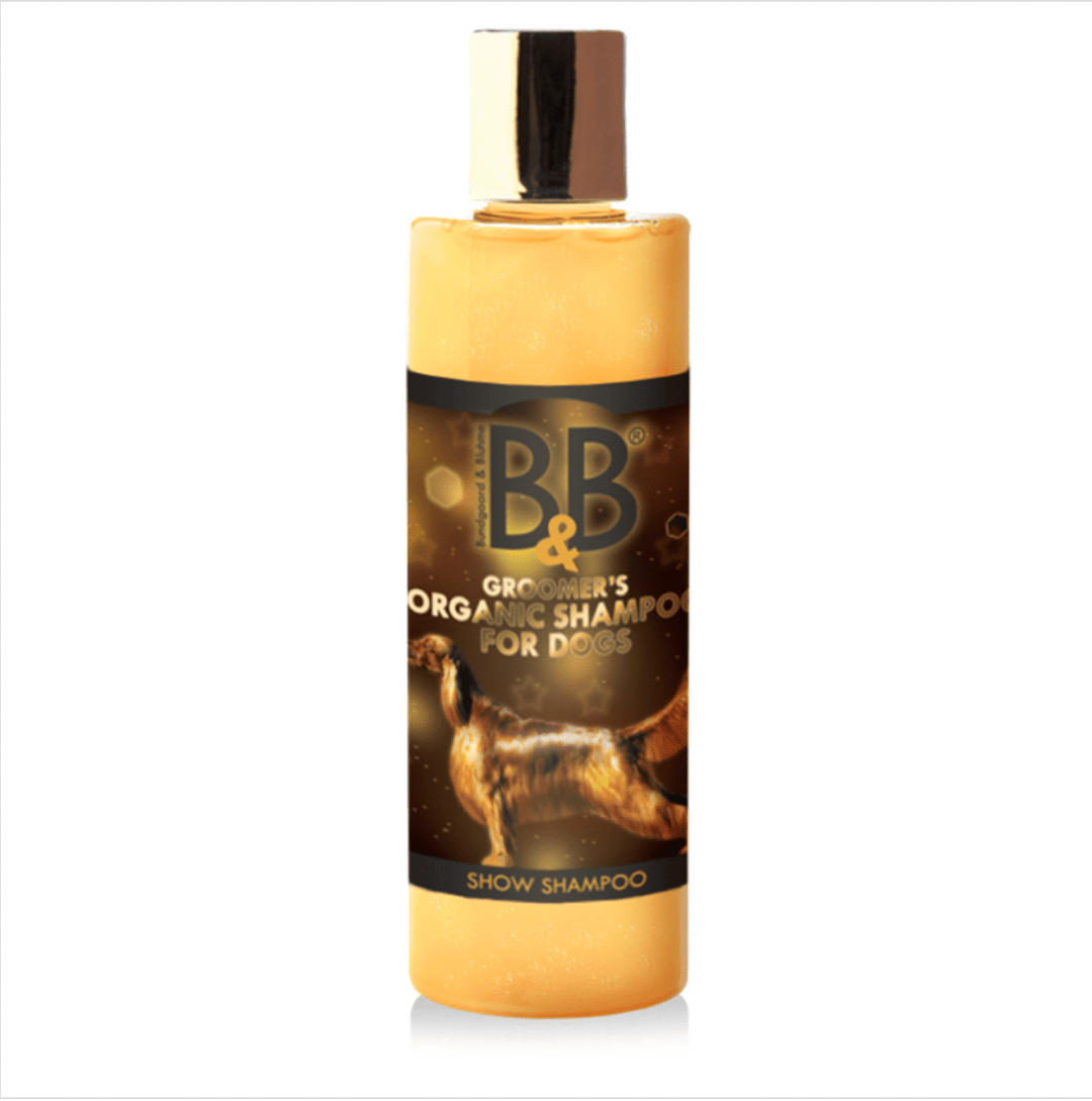 ØKOLOGISK SHOW SHAMPOO 250ML - HappyPuppy.dk