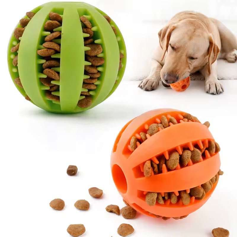 Tandrensende aktivitetsbold - HappyPuppy.dk