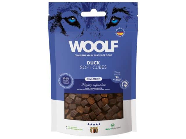 Woolf Soft Cubes And 100g - HappyPuppy.dk