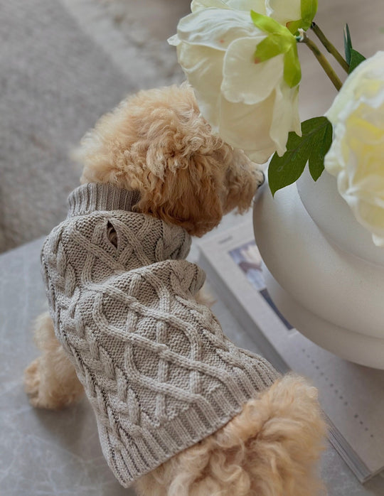 Zenora Striktrøje til hund med snoråbning - HappyPuppy.dk