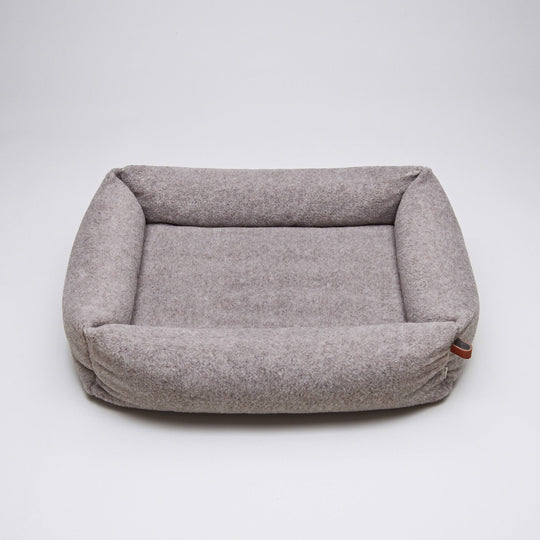 Cloud7 Sleepy Deluxe hundeseng Herringbone Brown