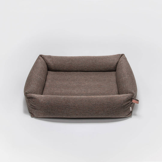 Cloud7 Sleepy Deluxe hundeseng Herringbone Brown