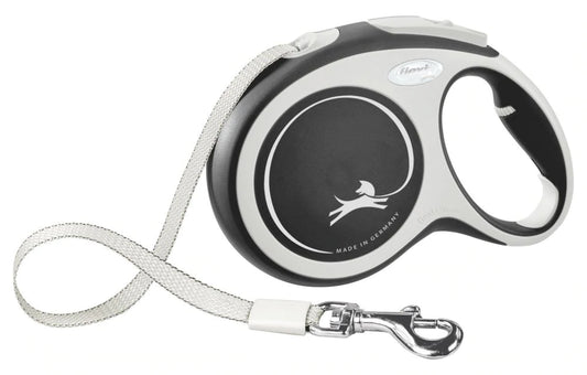 Flexi Hundeline 'New Comfort' - Sort